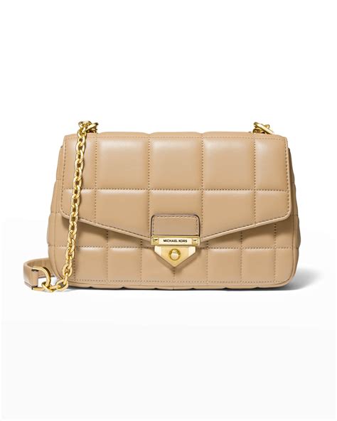 michael kors soho bag review|soho quilted shoulder bag.